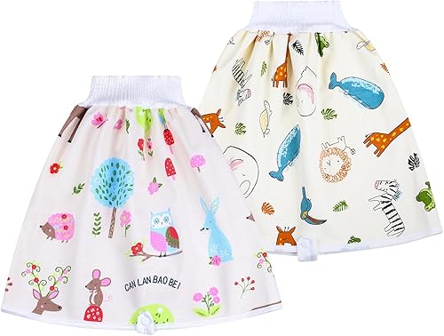 Lot de 2 jupe d'apprentissage - Imperméable