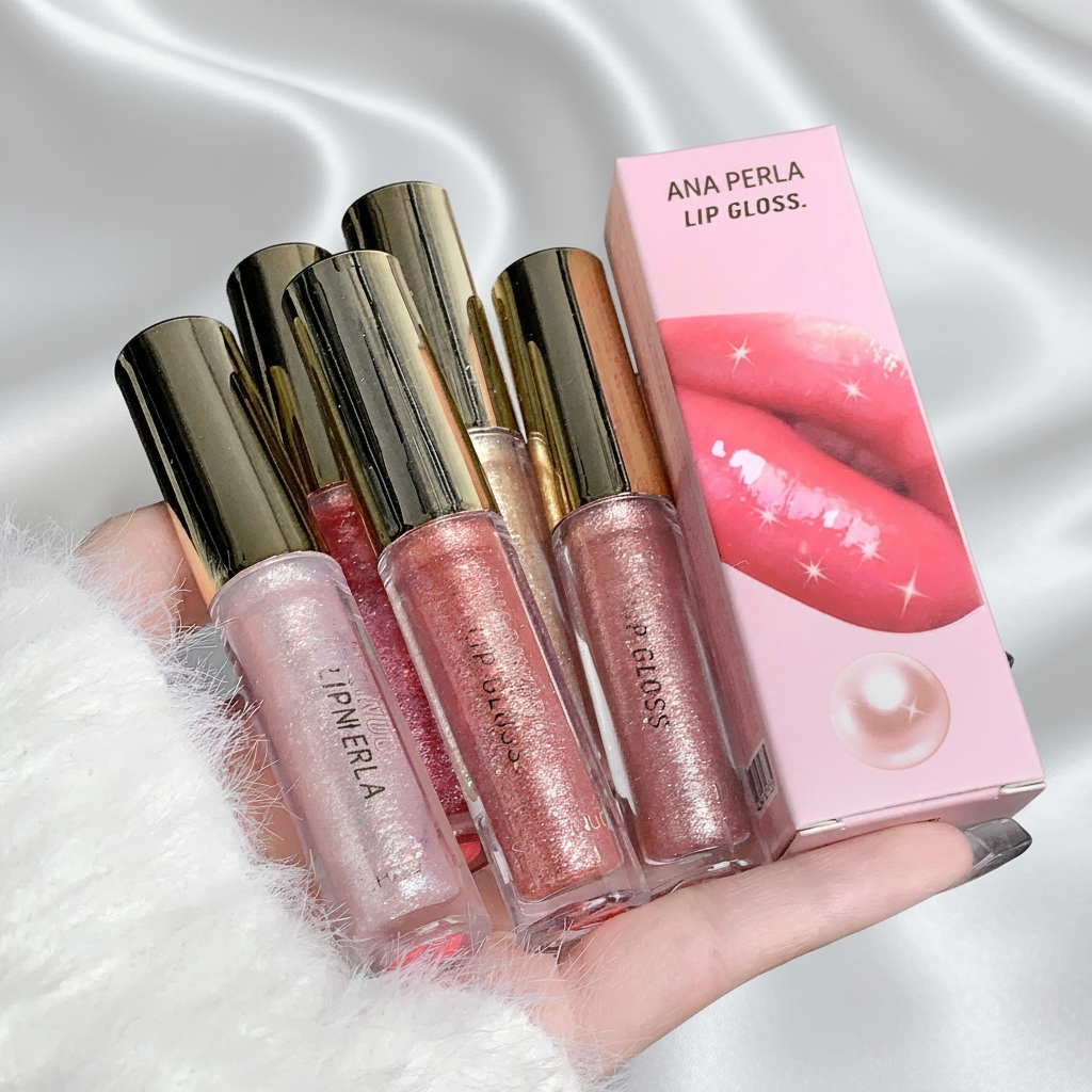 Set de 5 gloss ultra brillants