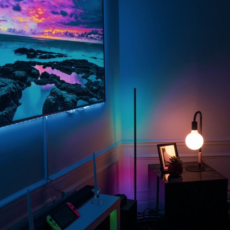 Lampe décorative verticale