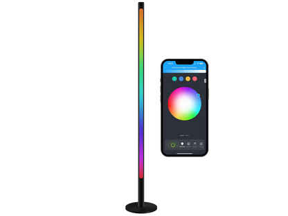 Lampe décorative verticale