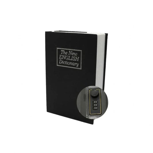 Libro secreto – caja de dinero
