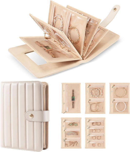Estuche organizador de joyas