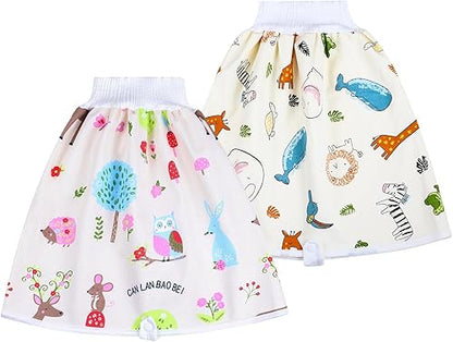 Lot de 2 jupe d'apprentissage - Imperméable