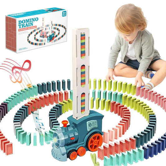 Train domino automatique